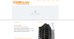 Desktop Screenshot of optimoldes.com